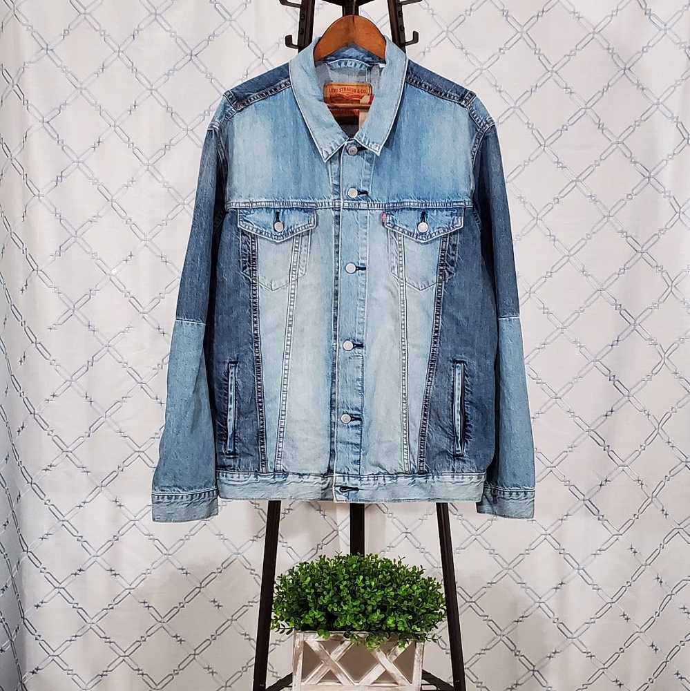 Levi's Men's Original Boula/Unbasic Trucker Jacket - Picture 3 of 8